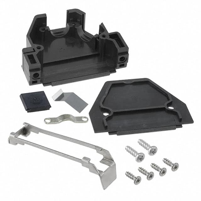 165X11299X Conec  D-Sub D-Shaped Connector Backshells Hoods